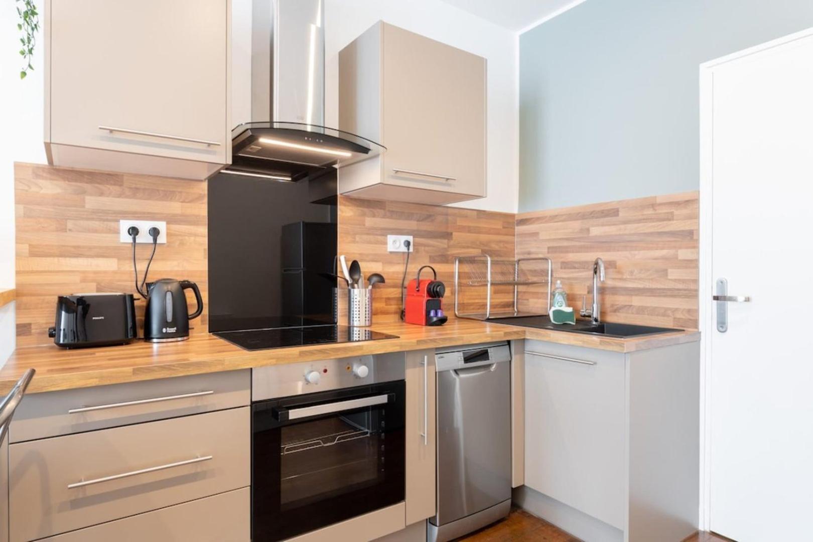 Renovated Apartment 3Bed 2Bath Lille Eksteriør bilde